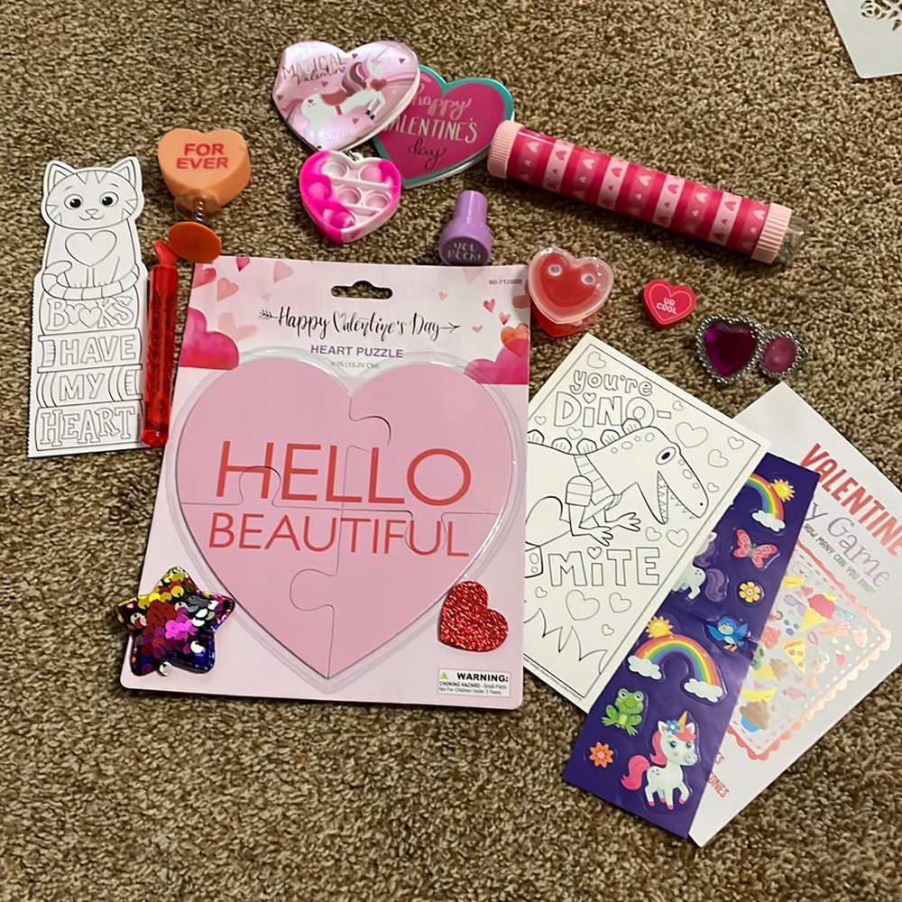 Valentine’s goodie bag
